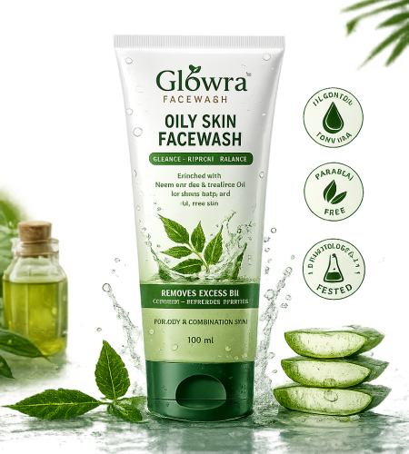 OILY SKIN FACEWASH